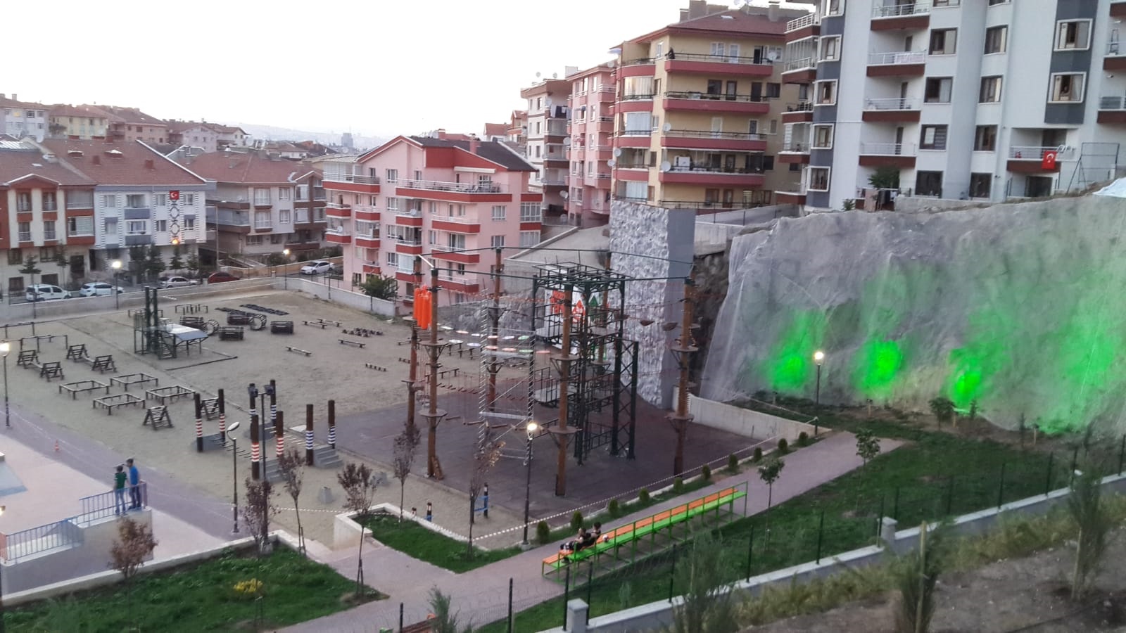 Ankara Mamak Macera Pakı
