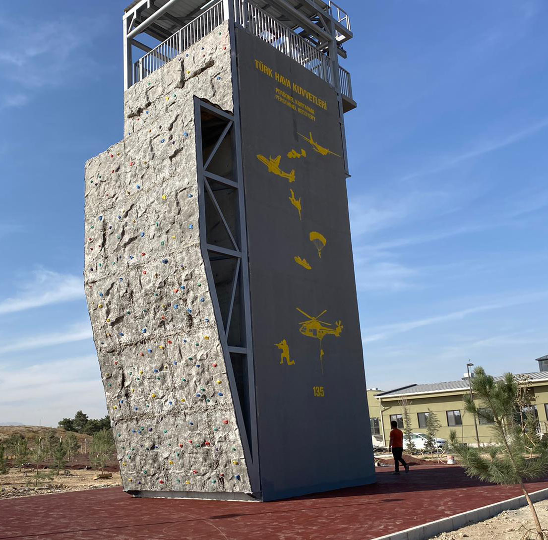 Rönesans MAK Askeri Tırmanma Duvarı Kulesi